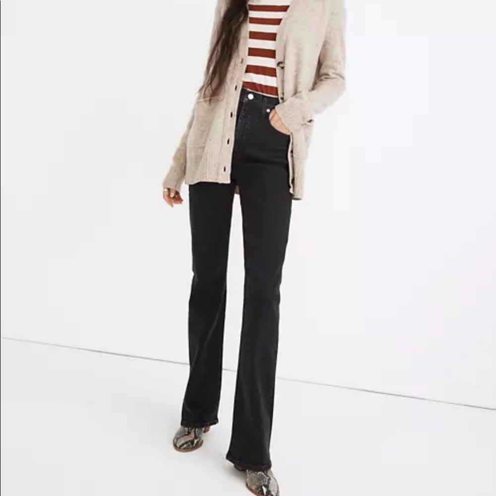 ISO skinny flare belway wash